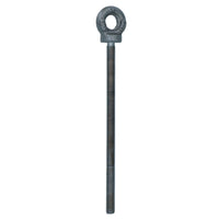 M10 Long Shank Eye Bolt Harness Point B.S. Standard 250kg SWL DK25