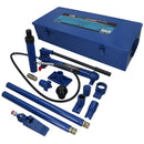 10 Ton Hydraulic Porta Power Jack Pump With Accessories Dent Frame Repair