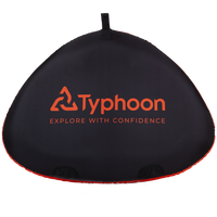 Typhoon Towable Tube Inflatable 2 Person 57in x 76in Watersport Boat Duo Surge