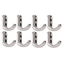 Stainless Steel Coat Hook 40mm by 31mm Polished Marine Grade 316