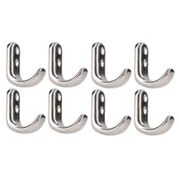 Stainless Steel Coat Hook 40mm by 31mm Polished Marine Grade 316