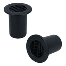 Gas Drop Out Floor Vent 75mm Long Flange Caravan Van Conversion Motorhome