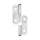 Stainless Steel Lift Off Leaf Hinge Right 76x100mm Heavy Duty Door Hatch
