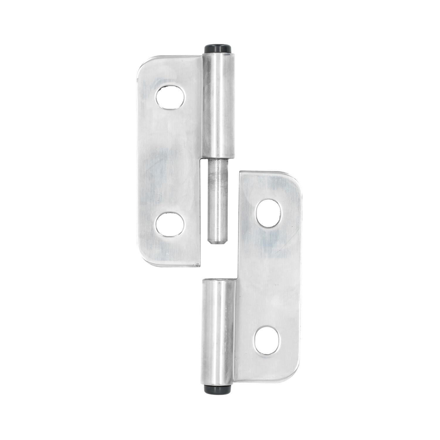 Stainless Steel Lift Off Leaf Hinge Right 76x100mm Heavy Duty Door Hatch