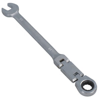 Metric Double Jointed Flexi Ratchet Combination Spanner Wrench 72 Teeth