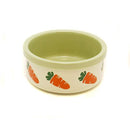 Small Aniamls Pet 5"/12.5cm Ceramics Food Water Bowl Dish - Assorted Colour