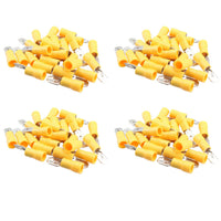 Male Female Electrical Cable Wire Spade Terminals Crimps Connectors