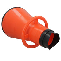 Fish Finder Underwater View Lens Orange, Large Viewing Water Scope