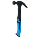 Curved Claw Hammer with Fibreglass Handle Nail Screw Remover 8oz 16oz 20oz