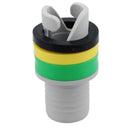 Inflatable Boat Rib Universal Inflating Valve Adapter for Foot Air Pump Kayak
