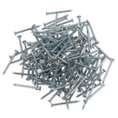 1.3mm x 19mm Round Headed Wire Nails Zinc Plated For Timber Wood Building