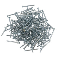 1.3mm x 19mm Round Headed Wire Nails Zinc Plated For Timber Wood Building