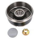 200 x 50mm Brake Drum & Bearing for Ifor Williams Trailer 4 Stud 5-1/2" PCD