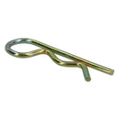 5mm R Clips Hair Pin Spring Cotter Pin Hitch Lynch Cotter Zinc Plated Steel