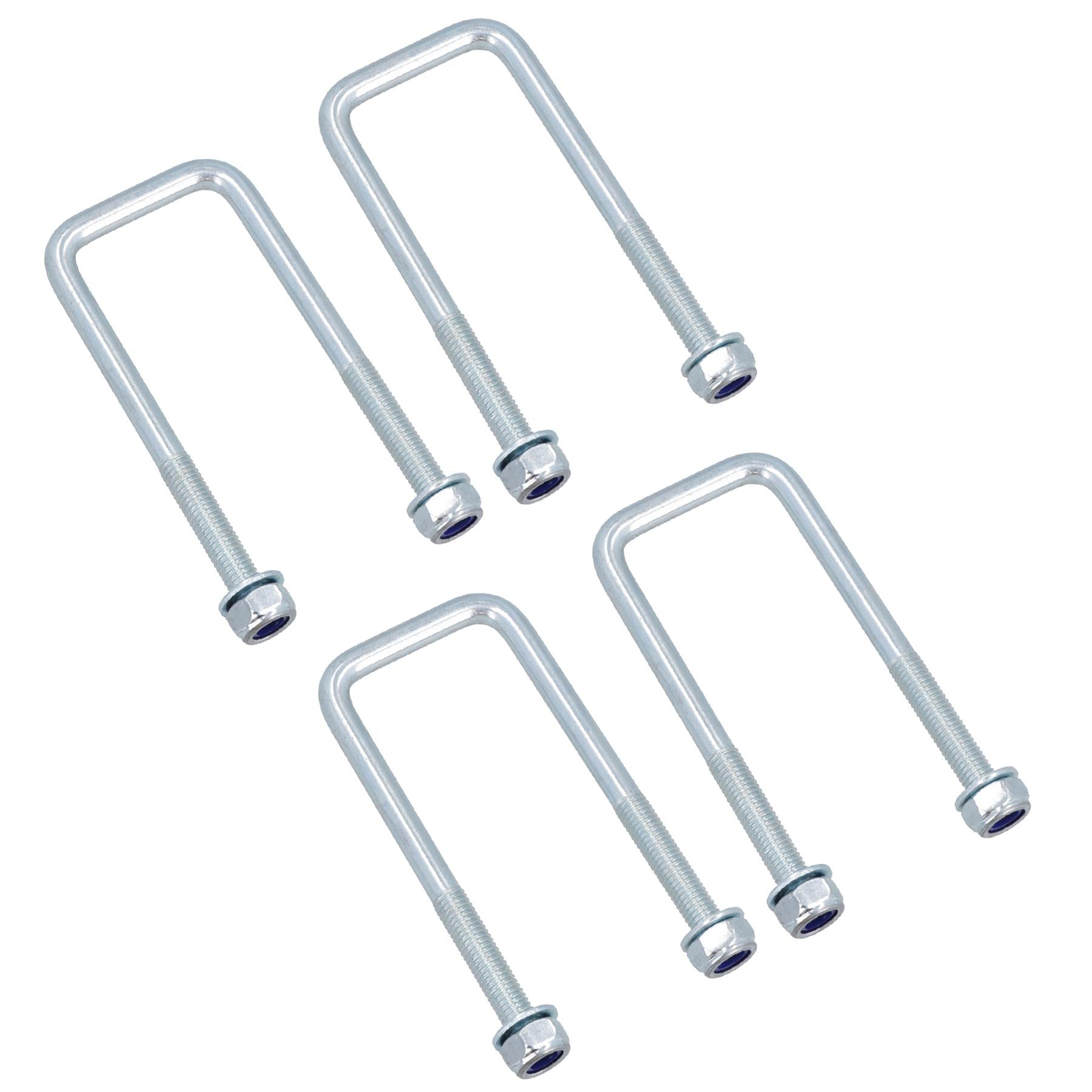 M10 U-Bolt N-Bolt 48mm x 120mm High Tensile for Boat Trailers