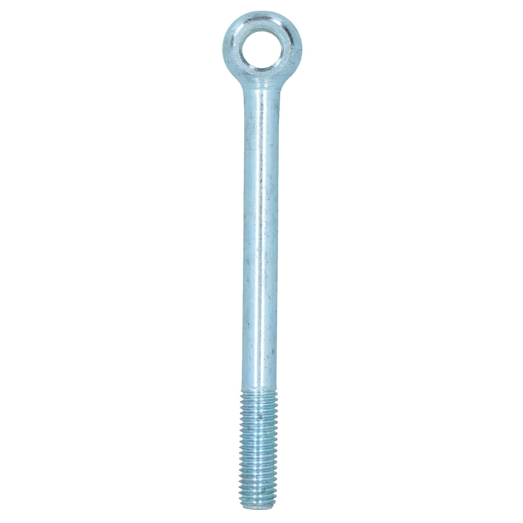 M8 100mm Eye Bolt Single Bolt Zinc Plated Threaded Rings DIN444 Catenary Wire