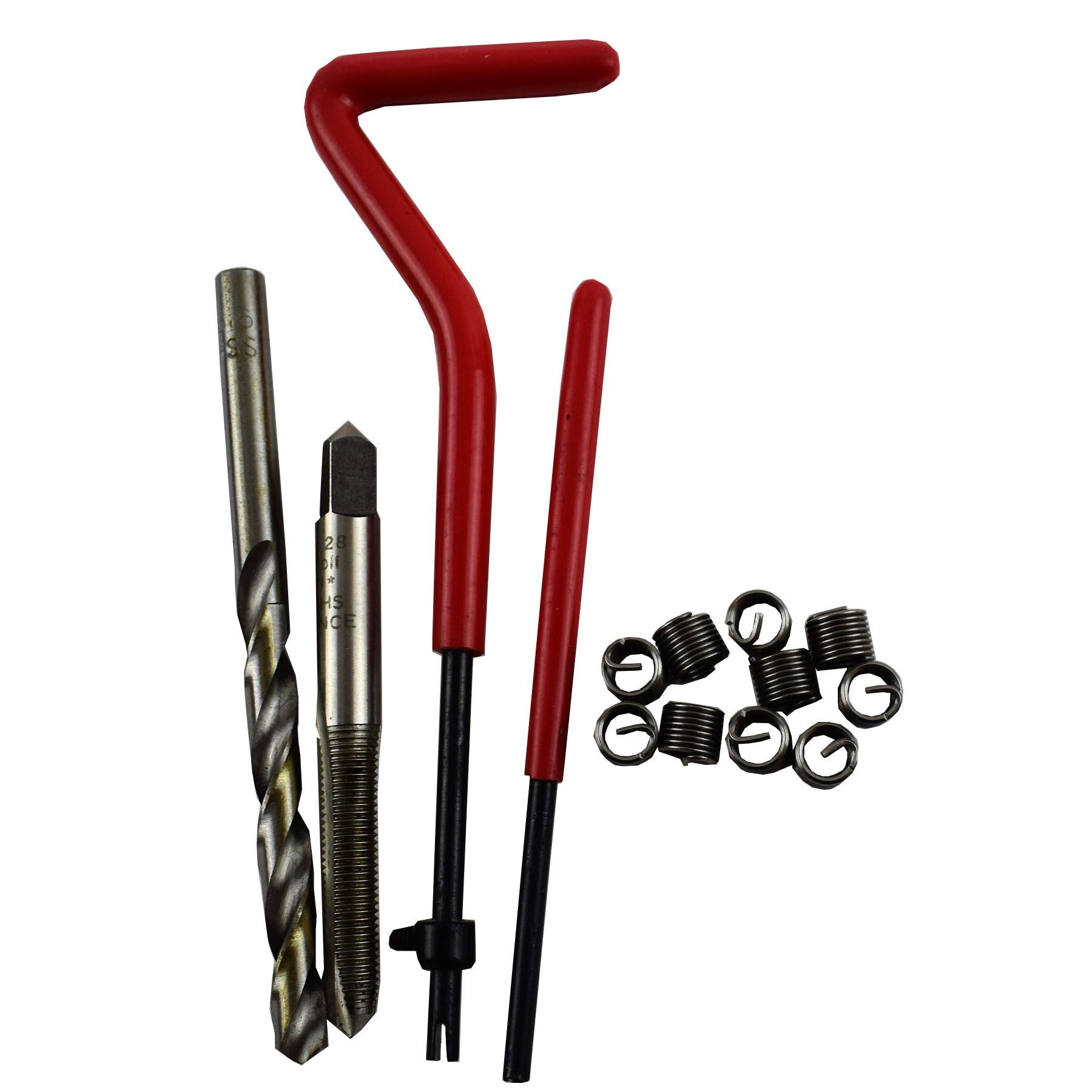 UNF/UNC Imperial Tap Repair Cutter Kit Helicoil Damaged Threads 14pc Kit