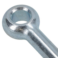 M10 80mm Eye Bolt Single Bolt Zinc Plated Threaded Rings DIN444 Catenary Wire