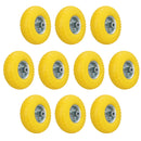 10 Inch Puncture Proof Sack Truck Cart Trolley Wheel 16mm Bore 150kg