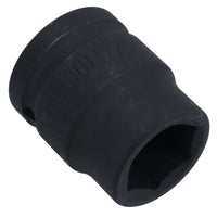 Metric Shallow Impact Impacted European Style Socket 3/4" Drive 6 Sided
