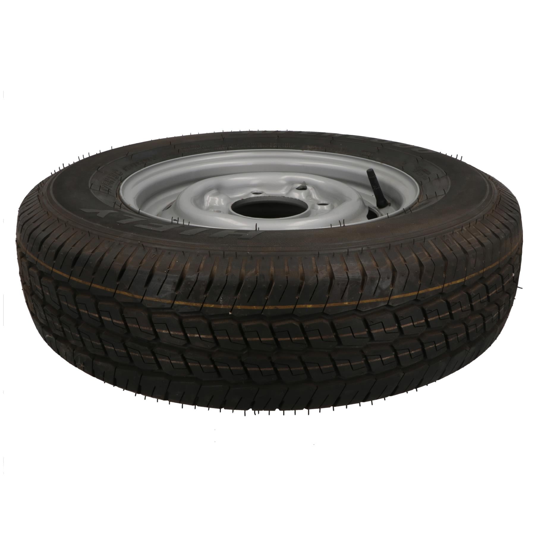 Trailer Wheel & Tyre 175R13 4 Stud 5.5in PCD 95mm Centre Hole 139.7mm PCD