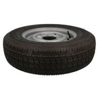 Trailer Wheel & Tyre 175R13 4 Stud 5.5in PCD 95mm Centre Hole 139.7mm PCD