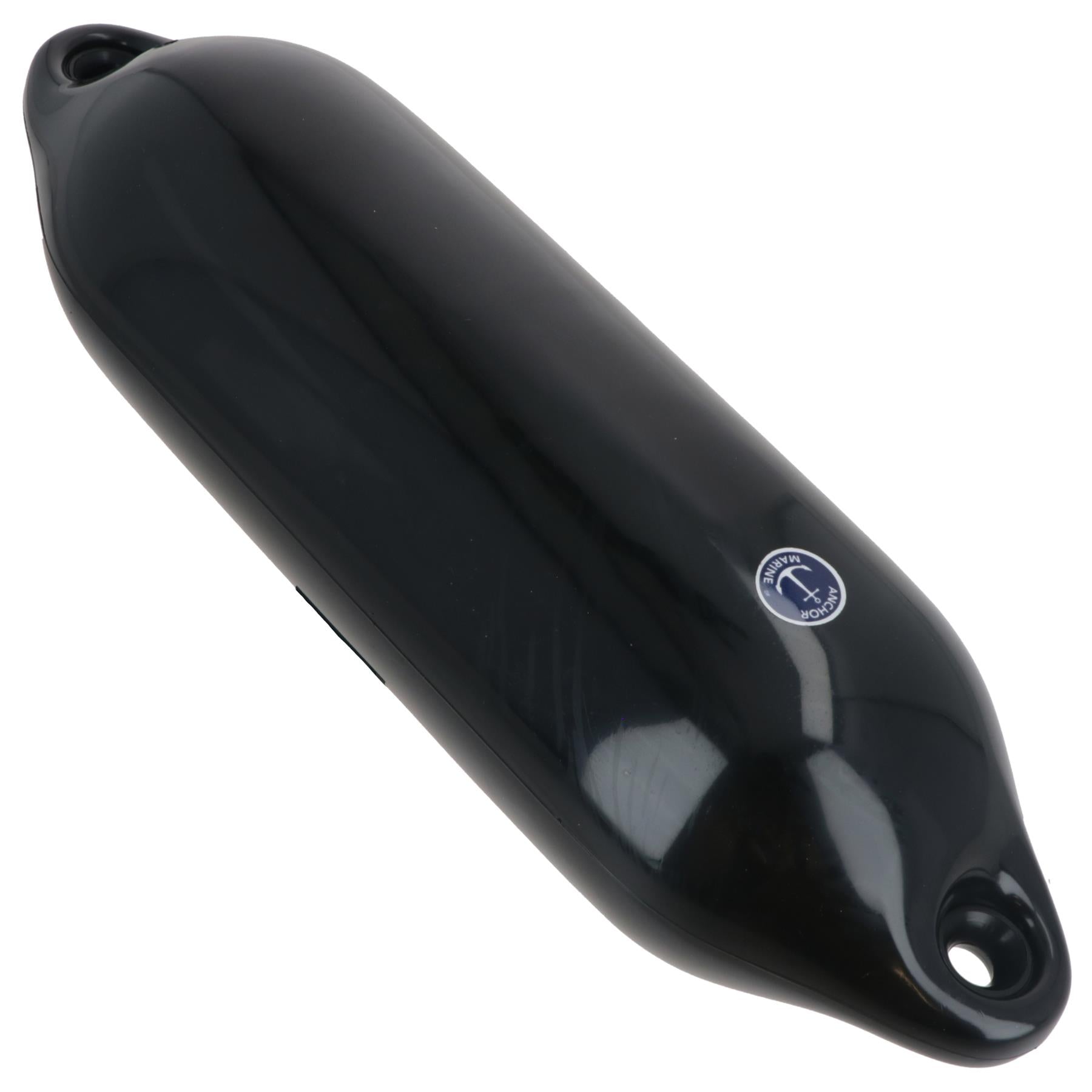 Boat Fender Black Anchor Marine Cylinder Yacht Bumper Mooring Buoy