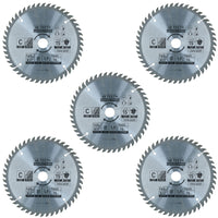 Circular Saw Blade 165mm x 16 / 20mm Mixed Teeth TCT Cutting Disc Wood