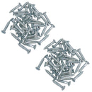 3.5mm x 20mm PZ1 Drive Countersunk Wood Chipboard Screws Fasteners