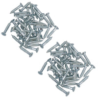 3.5mm x 20mm PZ1 Drive Countersunk Wood Chipboard Screws Fasteners