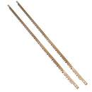 30” Extra Long Bow Saw Blade for Trees Wet Green Wood Log Branches Cutter