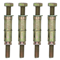 M10 10mm x 100mm Expansion Rawl Bolt for Masonry Sleeve Anchors Fastener
