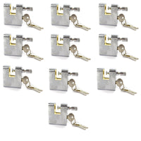 Shutter Padlocks Shipping Container Door Padlock Lock Security Solid Shed 3 Keys