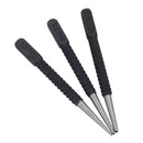 Centre Punch / Dot Marking 3pc Metal Marking Centre Wood Scribe Nail TE249