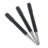 Centre Punch / Dot Marking 3pc Metal Marking Centre Wood Scribe Nail TE249
