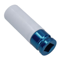 1/2in. Drive 24” Breaker Power Bar with Deep Metric Alloy Wheel Nut Socket