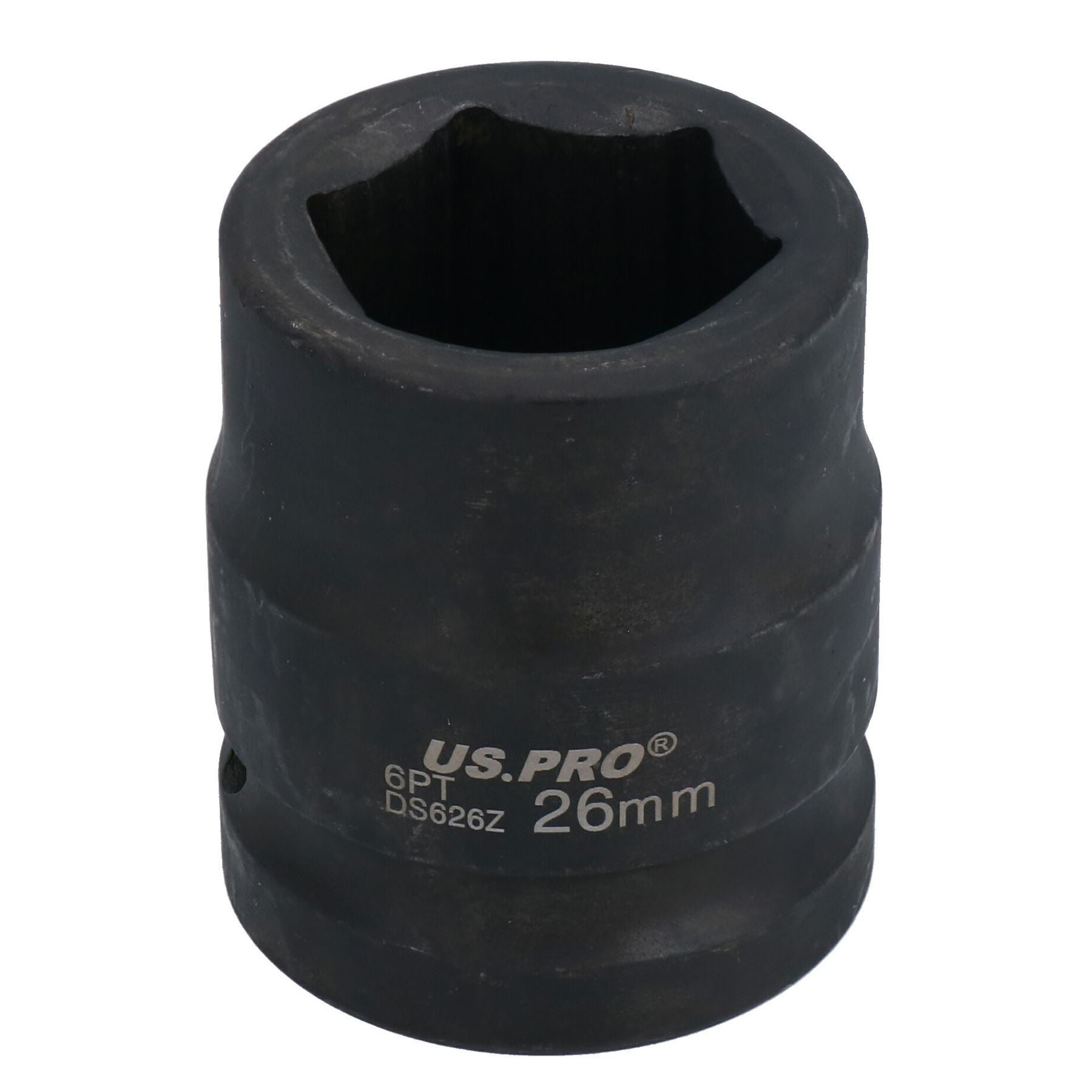 Metric Shallow Impact Impacted European Style Socket 3/4" Drive 6 Sided