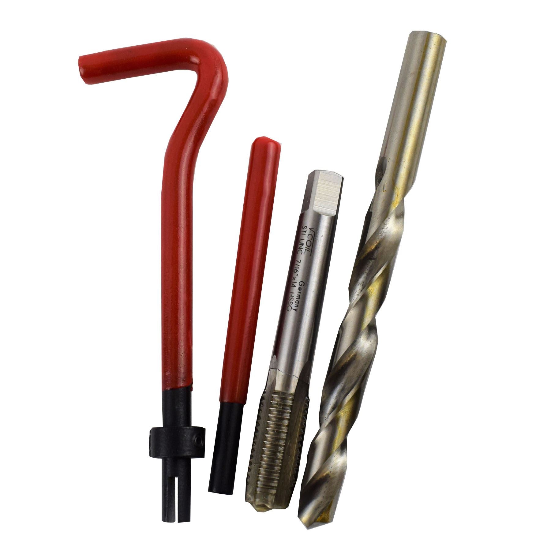 UNF/UNC Imperial Tap Repair Cutter Kit Helicoil Damaged Threads 14pc Kit