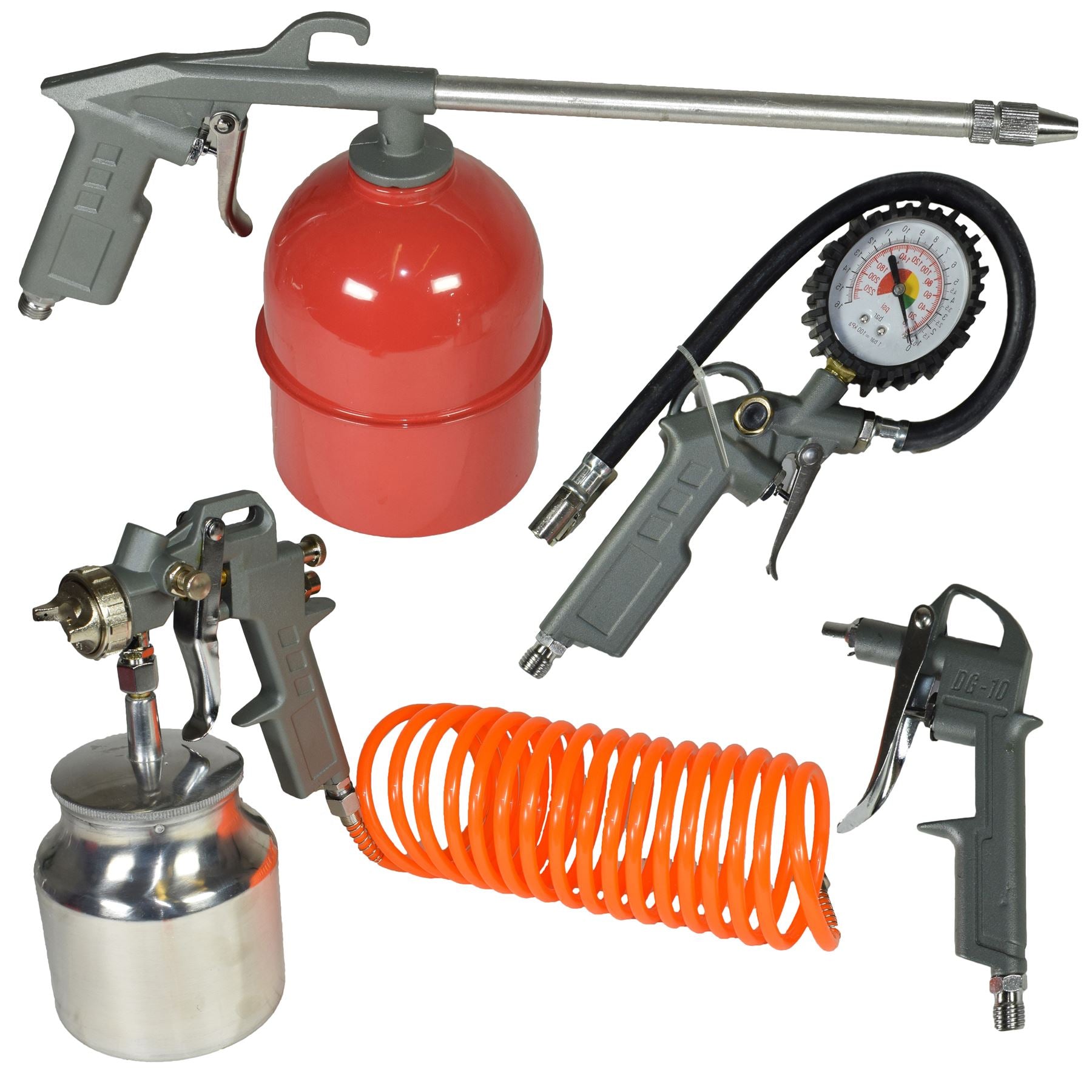 Spraying