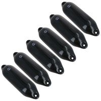 Boat Fender Black Anchor Marine Cylinder Yacht Bumper Mooring Buoy