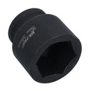 Metric Shallow Impact Impacted European Style Socket 3/4" Drive 6 Sided