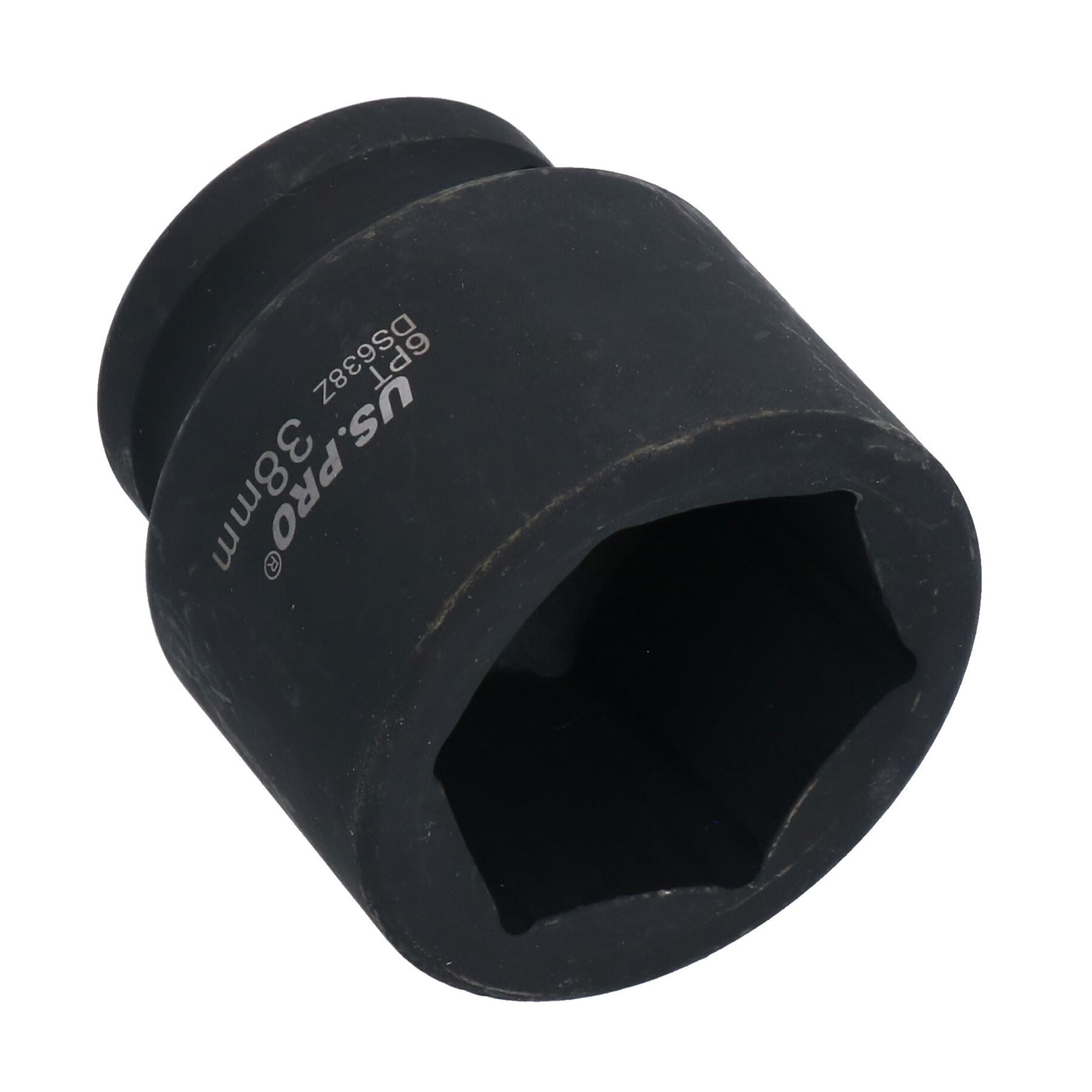Metric Shallow Impact Impacted European Style Socket 3/4" Drive 6 Sided