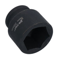 Metric Shallow Impact Impacted European Style Socket 3/4" Drive 6 Sided