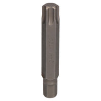 T20 – T60 Torx Star Male Bits With 10mm Shank 30mm or 75mm Length