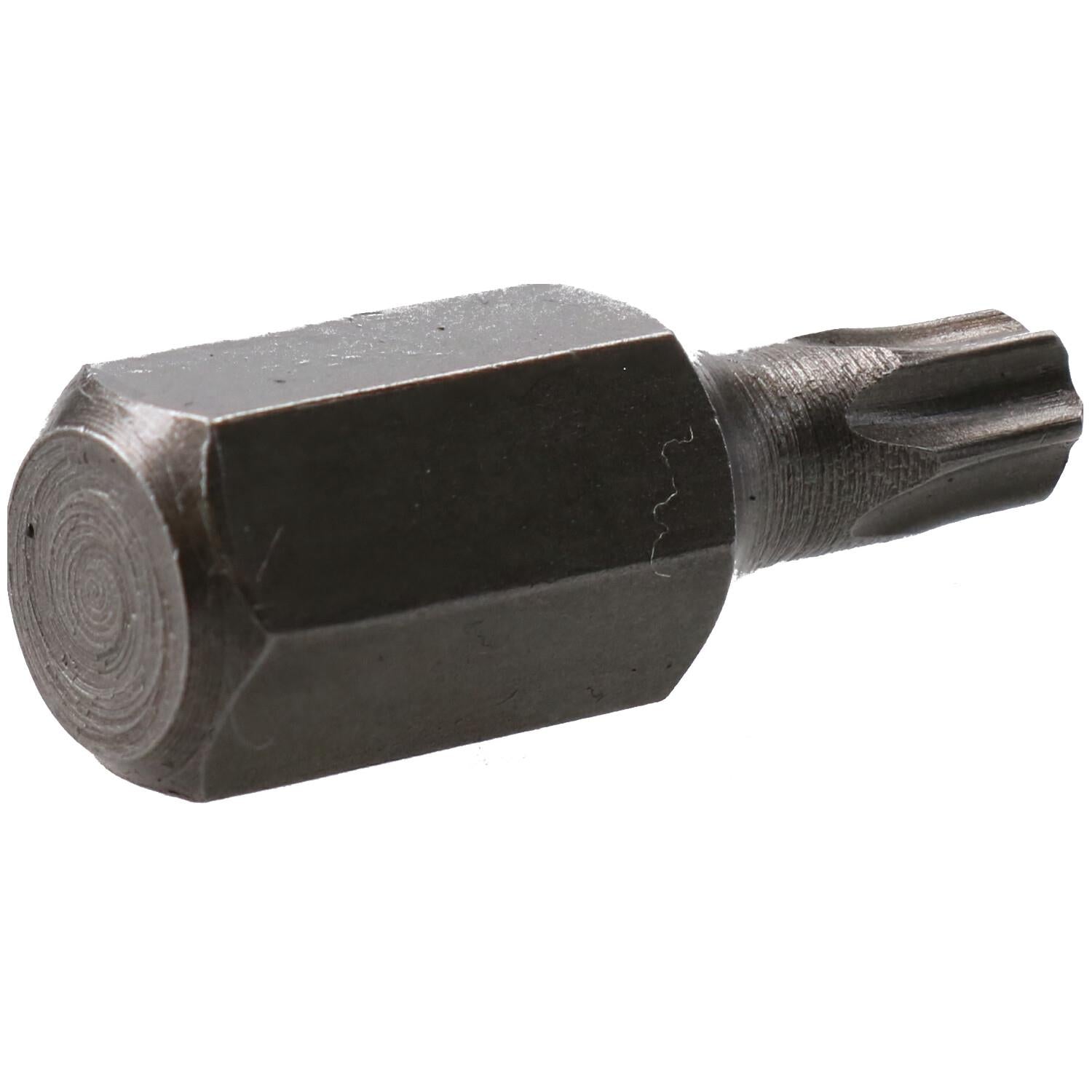 T20 – T60 Torx Star Male Bits With 10mm Shank 30mm or 75mm Length