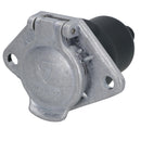 24V 7 Pin N Type Trailer Socket for HGV Commercial Vehicles Plastic