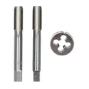 Metric Tap and Die Tungsten Steel Taper and Plug Set M2 - M18