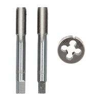 Metric Tap and Die Tungsten Steel Taper and Plug Set M2 - M18