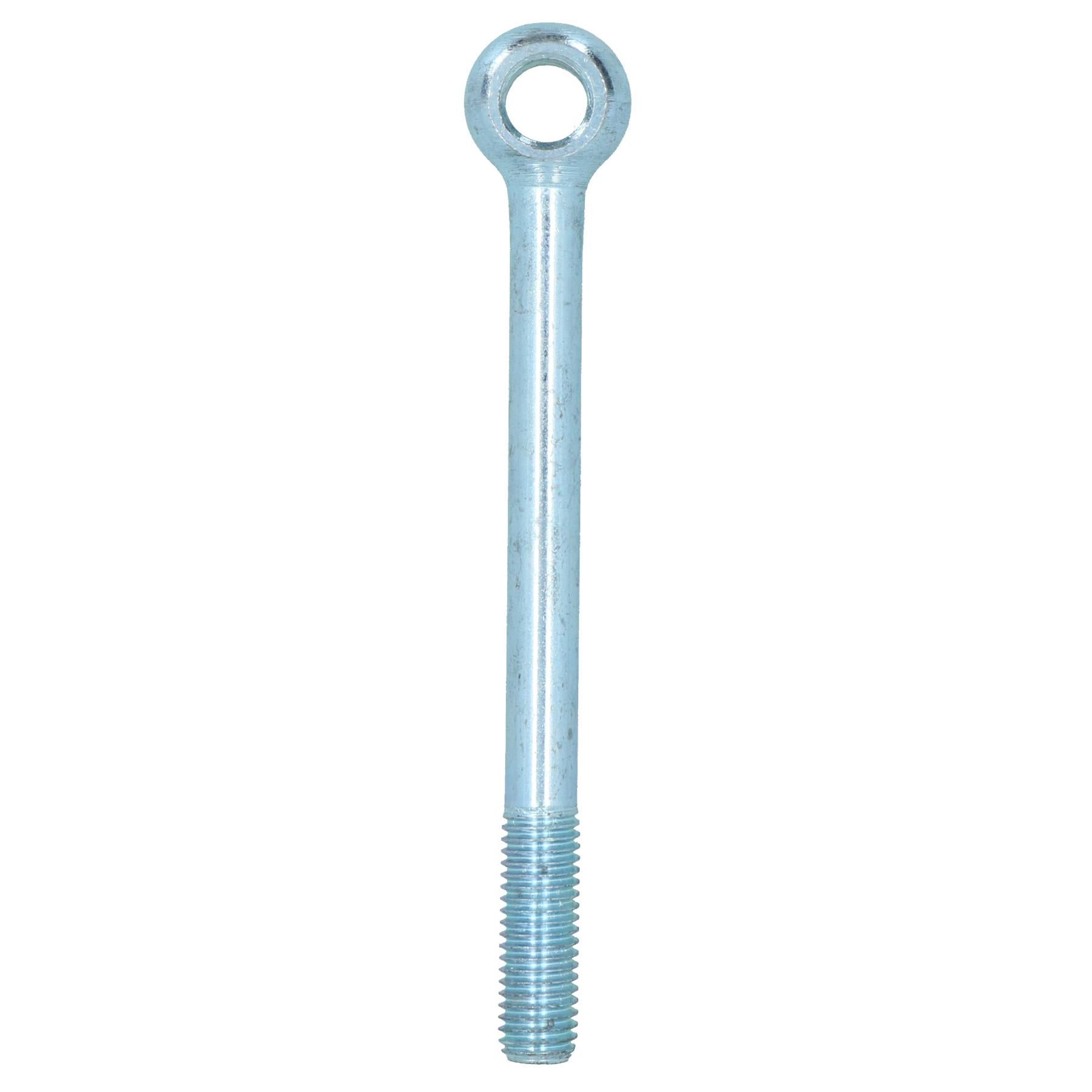 M12 140mm Eye Bolt Single Bolt Zinc Plated Threaded Rings DIN444 Catenary Wire