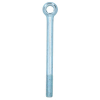 M12 140mm Eye Bolt Single Bolt Zinc Plated Threaded Rings DIN444 Catenary Wire
